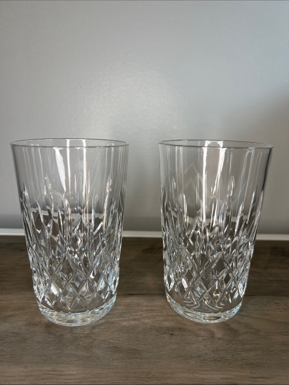 Waterford Lismore Highball Glasses